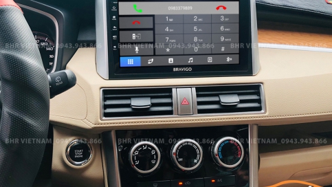 Màn hình DVD Android liền camera 360 xe Mitsubishi Xpander 2018 - nay | Bravigo Ultimate (4G+64G)  